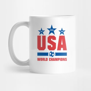 USA World Champions Mug